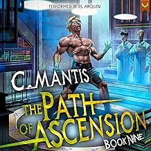 the path of ascension 9: a litrpg adventure cover