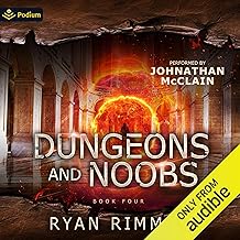Dungeons and Noobs: Noobtown, Book 4 cover