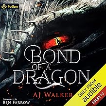 bond of a dragon: publisher's pack: bond of a dragon, books 1-2 cover