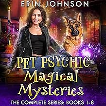 pet psychic magical mysteries: the complete series: books 1-8 cover