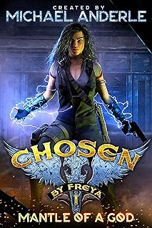 Mantle Of A God (Chosen by Freya Book 1) cover