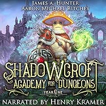 shadowcroft academy for dungeons: year one cover