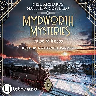 False Witness: Mydworth Mysteries - Episode 17 cover