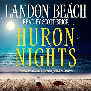 Huron Nights: Sunrise-Side Mystery, Book 2 cover
