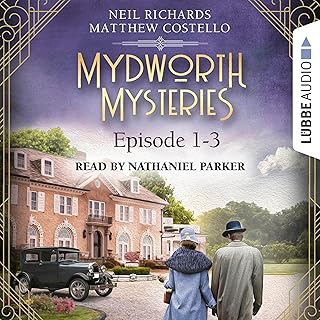 Mydworth Mysteries 1-3: A Cosy Historical Mystery Compilation 1 cover