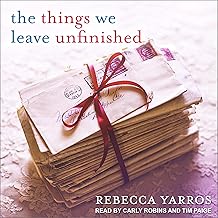 The Things We Leave Unfinished cover