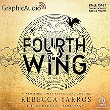 fourth wing (part 2 of 2) (dramatized adaptation): the empyrean, book 1 cover