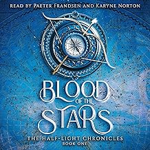 blood of the stars - epic fantasy audiobook cover