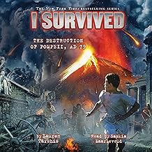 I Survived the Destruction of Pompeii, A.D. 79: I Survived, Book 10 cover