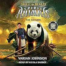 The Return (Spirit Animals: Fall of the Beasts, Book 3) cover