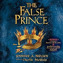 The False Prince (The Ascendance Series, Book 1) cover