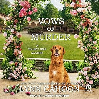 Vows of Murder: A Tourist Trap Mystery, Book 17 cover