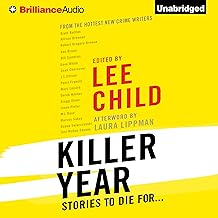 Killer Year: Stories to Die For… by Lee Child – editor