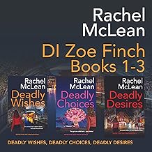 Detective Zoe Finch: Books 1-3 by Rachel McLean