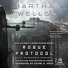 Rogue Protocol: The Murderbot Diaries, Book 3 by Martha Wells