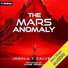 The Mars Anomaly by Joshua T. Calvert