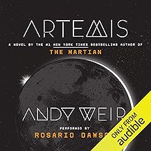 Artemis by Andy Weir