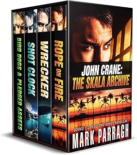 John Crane: The Skala Archive: Books 1-3